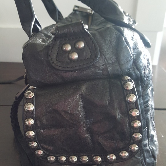 Sam Edelman biker satchel - Picture 4 of 5